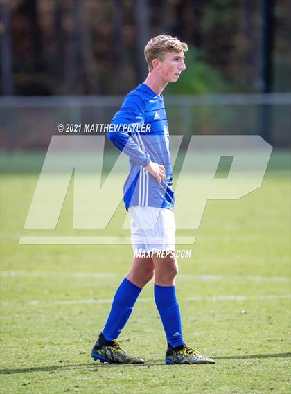 Thumbnail 2 in Christ the King vs. Voyager (NCHSAA 1A Final) photogallery.