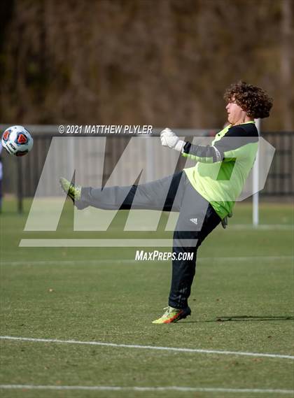 Thumbnail 2 in Christ the King vs. Voyager (NCHSAA 1A Final) photogallery.