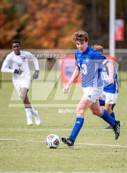 Thumbnail 3 in Christ the King vs. Voyager (NCHSAA 1A Final) photogallery.