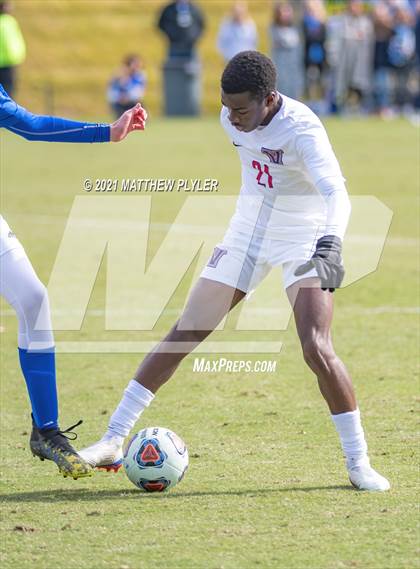 Thumbnail 3 in Christ the King vs. Voyager (NCHSAA 1A Final) photogallery.