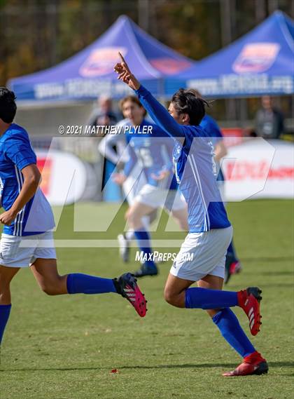 Thumbnail 2 in Christ the King vs. Voyager (NCHSAA 1A Final) photogallery.