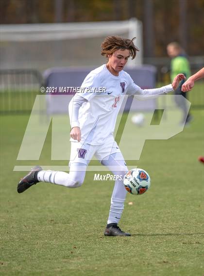 Thumbnail 3 in Christ the King vs. Voyager (NCHSAA 1A Final) photogallery.