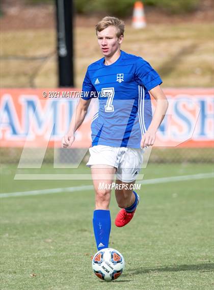 Thumbnail 2 in Christ the King vs. Voyager (NCHSAA 1A Final) photogallery.