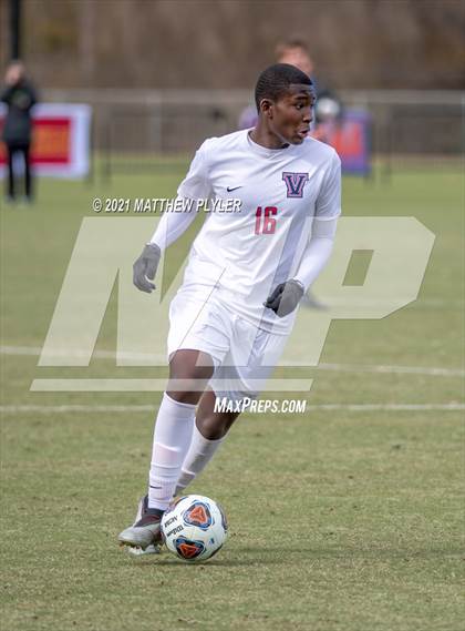 Thumbnail 3 in Christ the King vs. Voyager (NCHSAA 1A Final) photogallery.