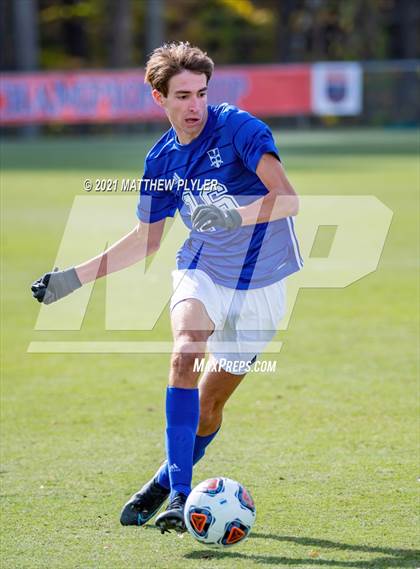 Thumbnail 1 in Christ the King vs. Voyager (NCHSAA 1A Final) photogallery.