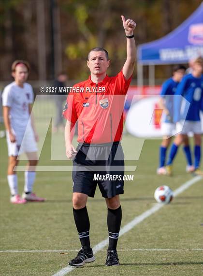 Thumbnail 3 in Christ the King vs. Voyager (NCHSAA 1A Final) photogallery.