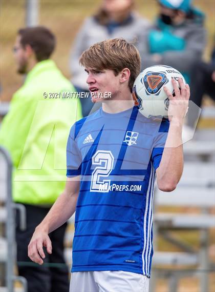 Thumbnail 2 in Christ the King vs. Voyager (NCHSAA 1A Final) photogallery.
