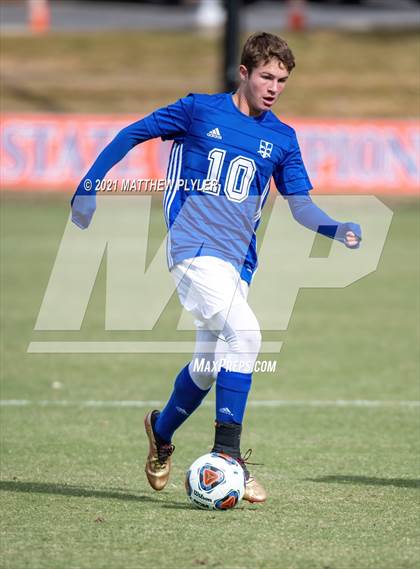 Thumbnail 2 in Christ the King vs. Voyager (NCHSAA 1A Final) photogallery.