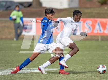 Thumbnail 3 in Christ the King vs. Voyager (NCHSAA 1A Final) photogallery.