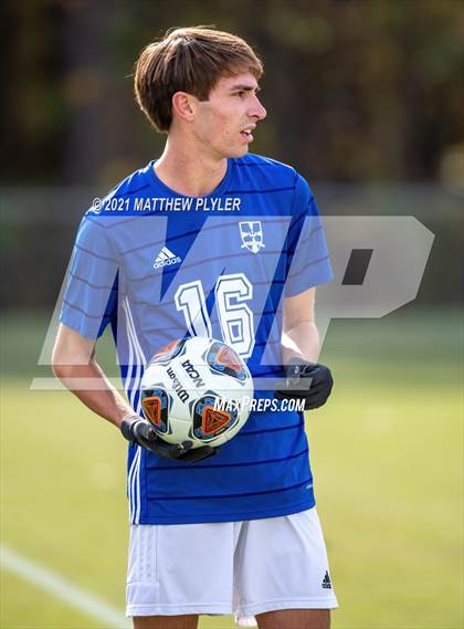 Thumbnail 2 in Christ the King vs. Voyager (NCHSAA 1A Final) photogallery.