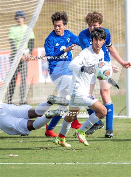Thumbnail 2 in Christ the King vs. Voyager (NCHSAA 1A Final) photogallery.