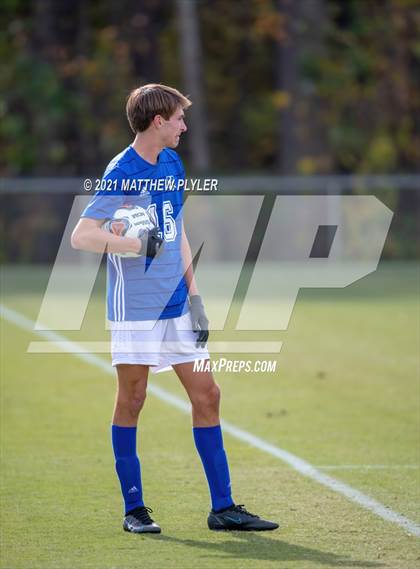 Thumbnail 3 in Christ the King vs. Voyager (NCHSAA 1A Final) photogallery.