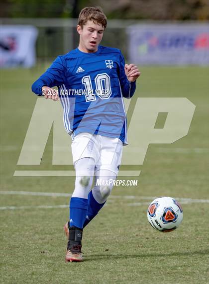 Thumbnail 3 in Christ the King vs. Voyager (NCHSAA 1A Final) photogallery.