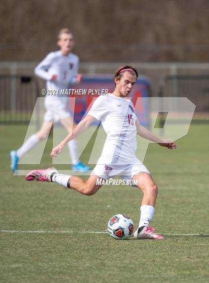 Thumbnail 1 in Christ the King vs. Voyager (NCHSAA 1A Final) photogallery.