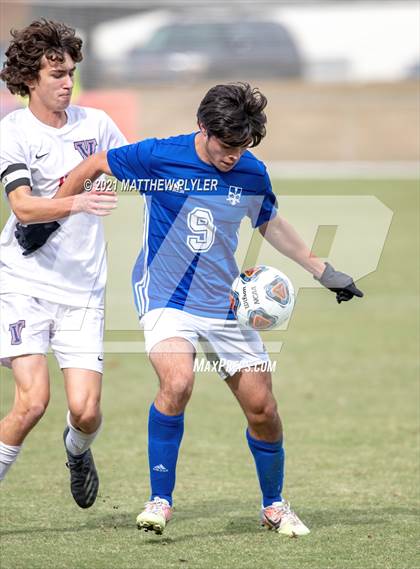 Thumbnail 2 in Christ the King vs. Voyager (NCHSAA 1A Final) photogallery.