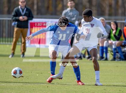 Thumbnail 3 in Christ the King vs. Voyager (NCHSAA 1A Final) photogallery.
