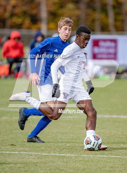 Thumbnail 1 in Christ the King vs. Voyager (NCHSAA 1A Final) photogallery.