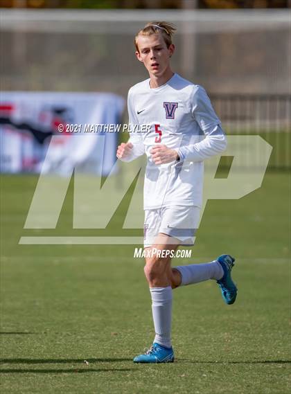 Thumbnail 3 in Christ the King vs. Voyager (NCHSAA 1A Final) photogallery.