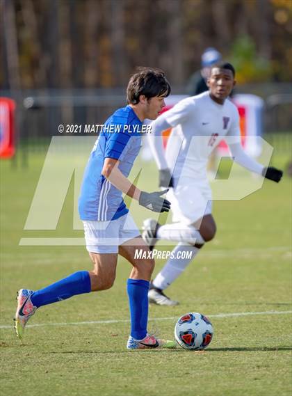 Thumbnail 2 in Christ the King vs. Voyager (NCHSAA 1A Final) photogallery.