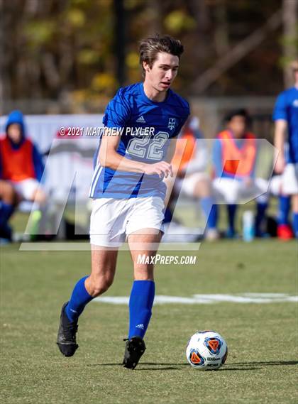 Thumbnail 1 in Christ the King vs. Voyager (NCHSAA 1A Final) photogallery.