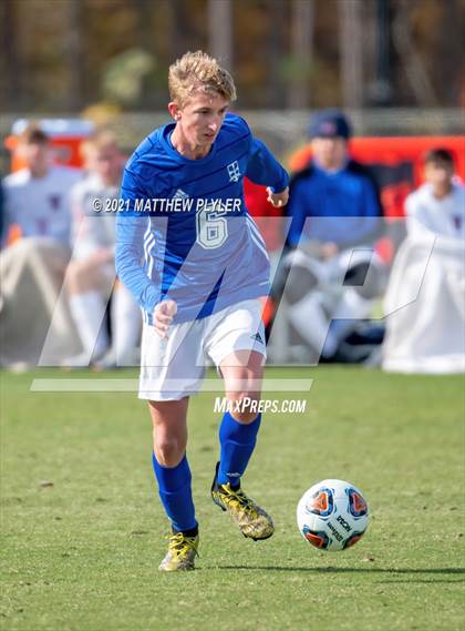 Thumbnail 1 in Christ the King vs. Voyager (NCHSAA 1A Final) photogallery.