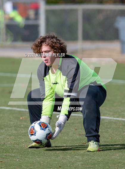 Thumbnail 1 in Christ the King vs. Voyager (NCHSAA 1A Final) photogallery.