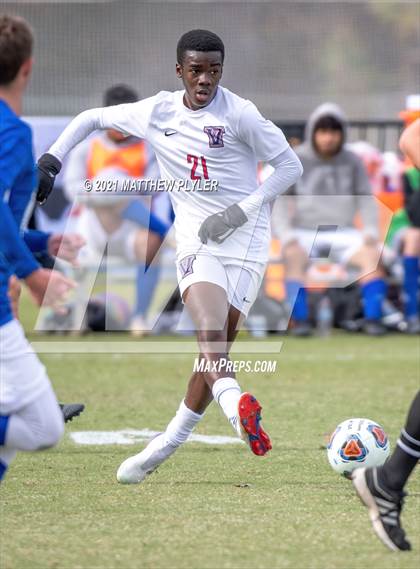 Thumbnail 2 in Christ the King vs. Voyager (NCHSAA 1A Final) photogallery.