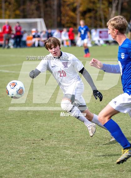 Thumbnail 3 in Christ the King vs. Voyager (NCHSAA 1A Final) photogallery.