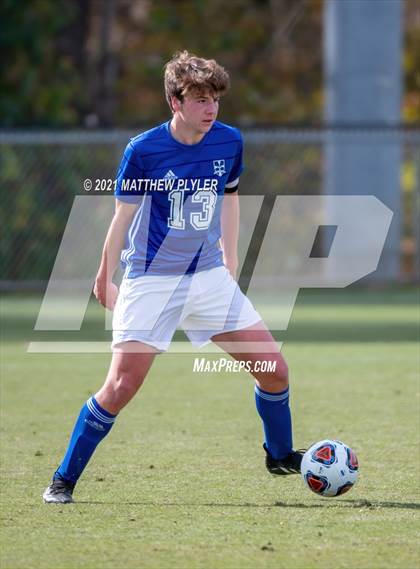 Thumbnail 2 in Christ the King vs. Voyager (NCHSAA 1A Final) photogallery.
