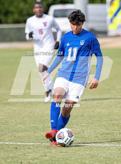 Thumbnail 2 in Christ the King vs. Voyager (NCHSAA 1A Final) photogallery.