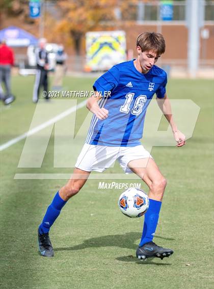 Thumbnail 2 in Christ the King vs. Voyager (NCHSAA 1A Final) photogallery.