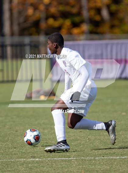 Thumbnail 3 in Christ the King vs. Voyager (NCHSAA 1A Final) photogallery.