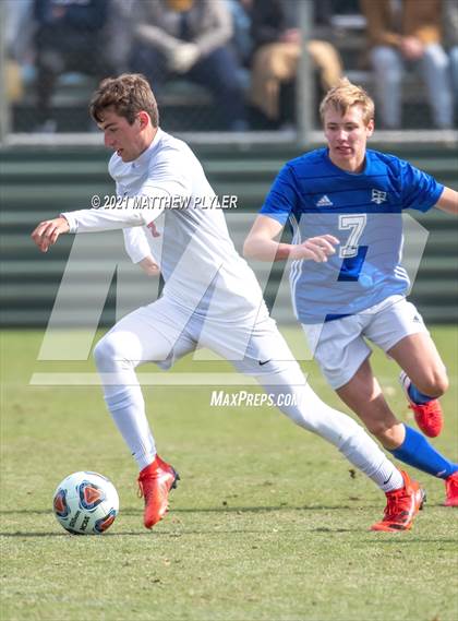 Thumbnail 1 in Christ the King vs. Voyager (NCHSAA 1A Final) photogallery.