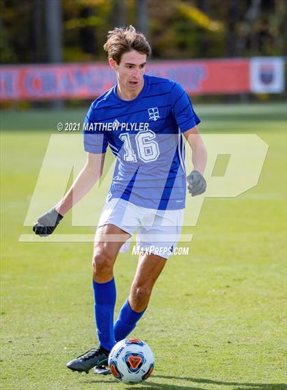 Thumbnail 3 in Christ the King vs. Voyager (NCHSAA 1A Final) photogallery.