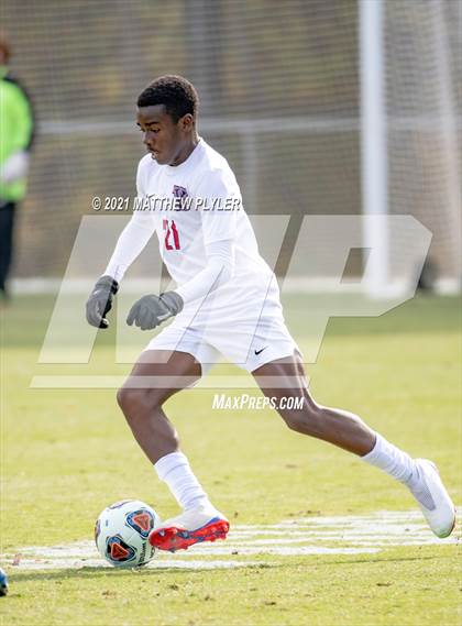 Thumbnail 1 in Christ the King vs. Voyager (NCHSAA 1A Final) photogallery.