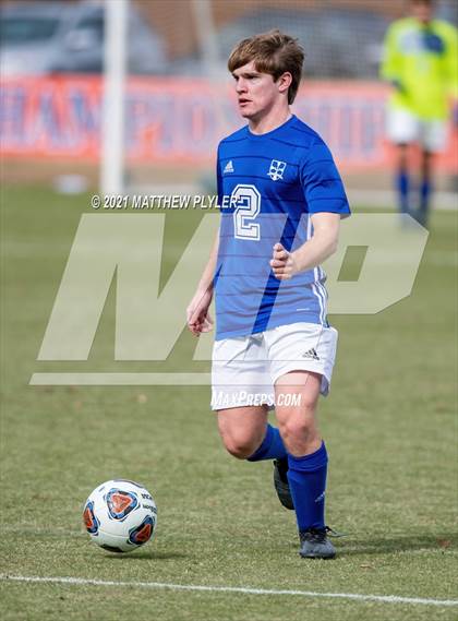 Thumbnail 2 in Christ the King vs. Voyager (NCHSAA 1A Final) photogallery.