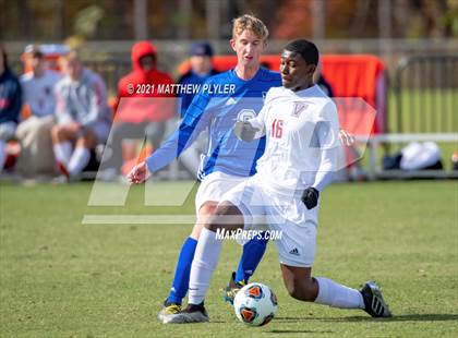 Thumbnail 2 in Christ the King vs. Voyager (NCHSAA 1A Final) photogallery.