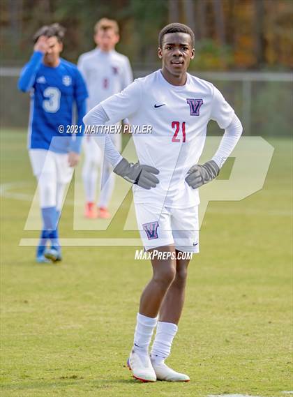 Thumbnail 3 in Christ the King vs. Voyager (NCHSAA 1A Final) photogallery.
