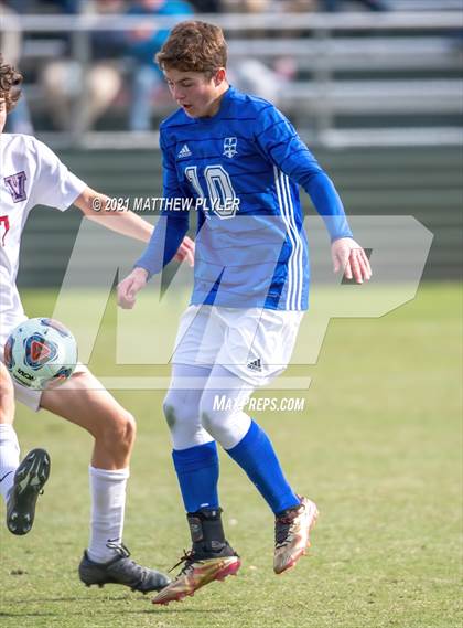 Thumbnail 1 in Christ the King vs. Voyager (NCHSAA 1A Final) photogallery.