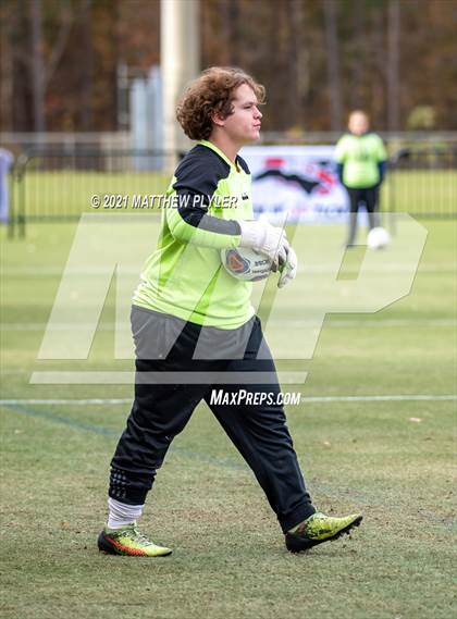 Thumbnail 2 in Christ the King vs. Voyager (NCHSAA 1A Final) photogallery.