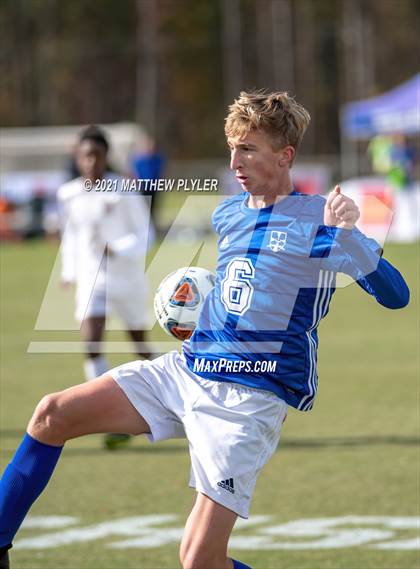 Thumbnail 1 in Christ the King vs. Voyager (NCHSAA 1A Final) photogallery.