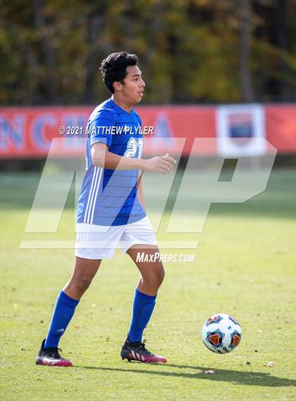 Thumbnail 2 in Christ the King vs. Voyager (NCHSAA 1A Final) photogallery.