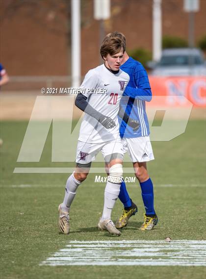 Thumbnail 1 in Christ the King vs. Voyager (NCHSAA 1A Final) photogallery.