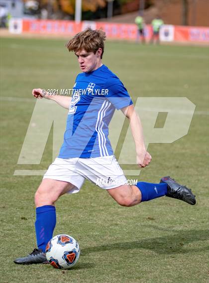 Thumbnail 3 in Christ the King vs. Voyager (NCHSAA 1A Final) photogallery.