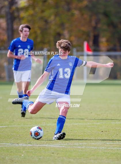Thumbnail 2 in Christ the King vs. Voyager (NCHSAA 1A Final) photogallery.