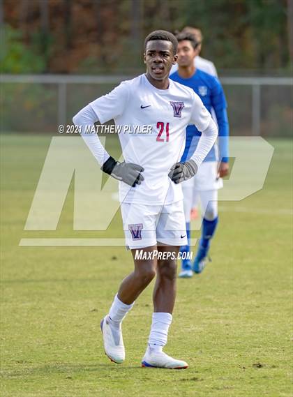 Thumbnail 1 in Christ the King vs. Voyager (NCHSAA 1A Final) photogallery.