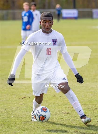 Thumbnail 3 in Christ the King vs. Voyager (NCHSAA 1A Final) photogallery.