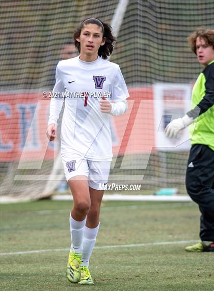 Thumbnail 2 in Christ the King vs. Voyager (NCHSAA 1A Final) photogallery.
