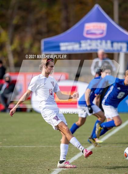Thumbnail 2 in Christ the King vs. Voyager (NCHSAA 1A Final) photogallery.