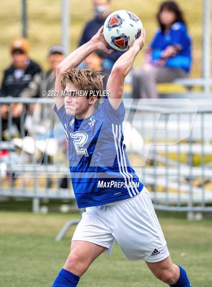 Thumbnail 1 in Christ the King vs. Voyager (NCHSAA 1A Final) photogallery.